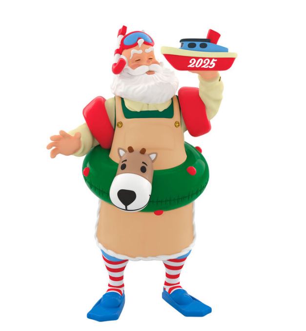 2025 Toymaker Santa - 26th in the Series